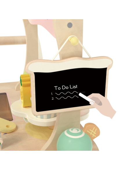 CLASSIC WORLD medinis ledų pardavėjo vežimėlis