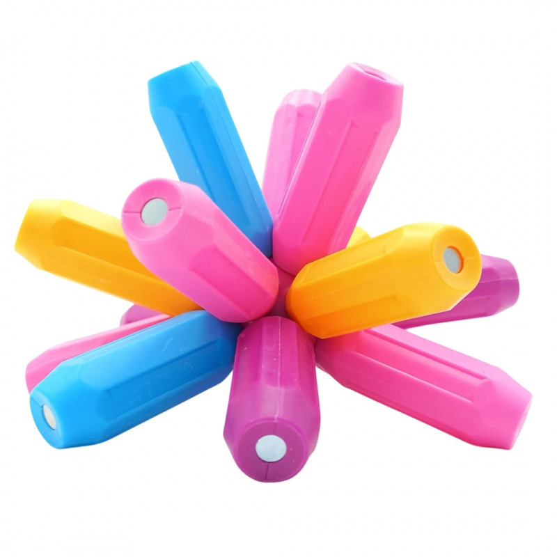 WOOPIE Магнитные образовательные строительные блоки Большие толстые 28 эл.