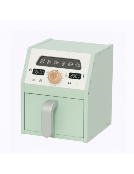 TOOKY TOY medinė gruzdintuvė su priedais