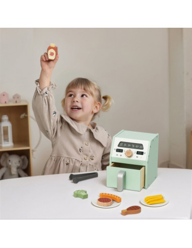 Деревянная аэрофритюрница TOOKY TOY