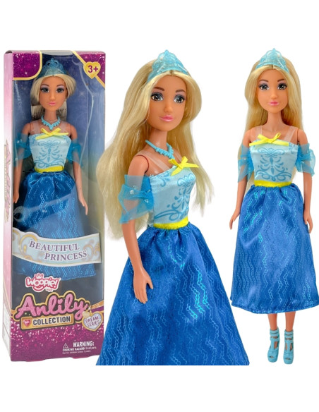WOOPIE ROYAL ANLILY mados lėlė, graži princesė