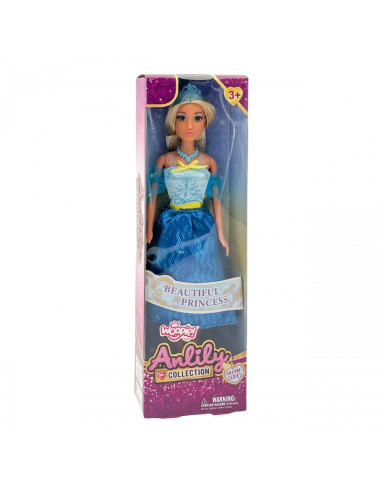 WOOPIE ROYAL ANLILY mados lėlė, graži princesė
