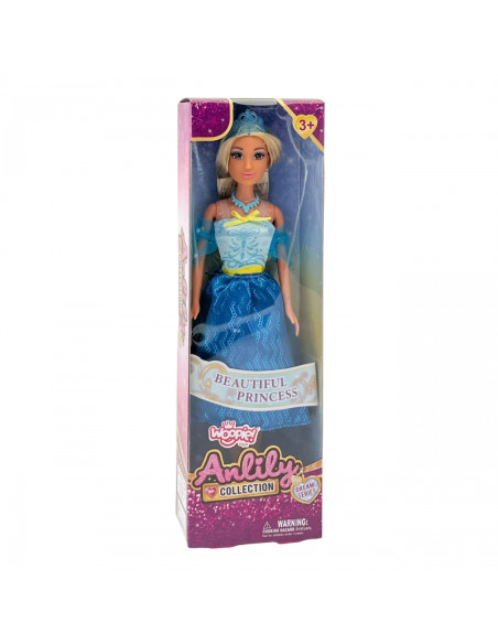 WOOPIE ROYAL ANLILY mados lėlė, graži princesė