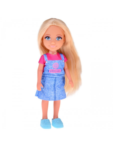 Набор для куклы Ники WOOPIE ROYAL с лошадью, машиной и прицепом