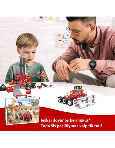 WOOPIE konstruktorius Miesto Ugnegesių Komanda