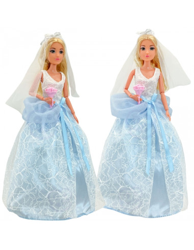 WOOPIE ROYAL LILY Bride with Cake Fashion Doll