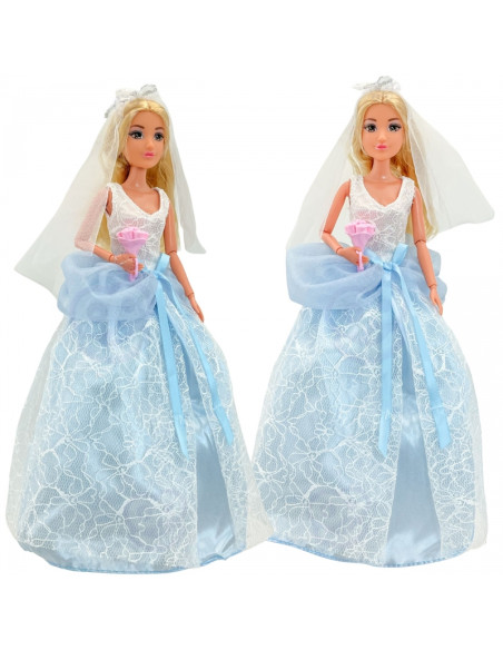 WOOPIE ROYAL LILY Bride with Cake Fashion Doll