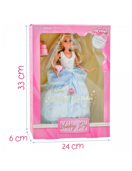 WOOPIE ROYAL LILY nuotaka su tortu lėle