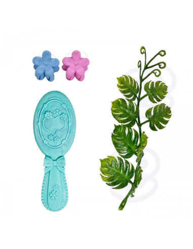 Кукла-фея Вупи Роял Эми с цветными крыльями и расческой