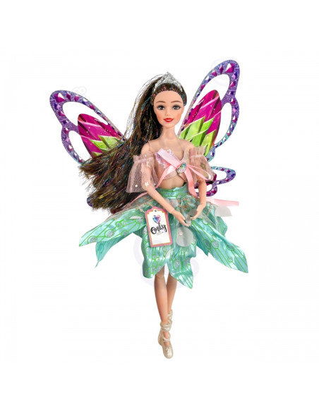 Кукла-фея Вупи Роял Эми с цветными крыльями и расческой