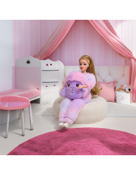 WOOPIE ROYAL Emi lėlė purpurinio avies kostiume