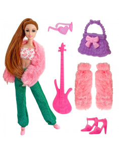 WOOPIE ROYAL Emi lėlė 30 cm - 12 paslėptų staigmenų + drabužiai ir aksesuarai 2