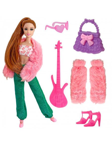 WOOPIE ROYAL Emi lėlė 30 cm - 12 paslėptų staigmenų + drabužiai ir aksesuarai