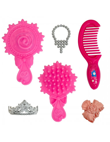 WOOPIE ROYAL Emi Doll 30 cm - 12 Hidden Surprises + Clothes and Accessories