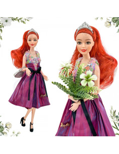 Кукла WOOPIE ROYAL Emi Style Fashion Doll 32 см - стильная принцесса в розовом платье + аксессуары 2