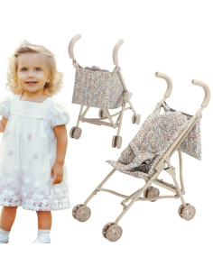 WOOPIE ROYAL gėlėtas vežimėlis