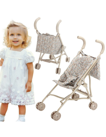 Цветы для кукольной коляски WOOPIE ROYAL