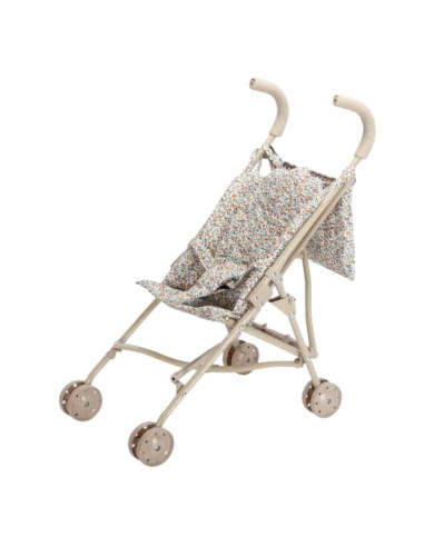 WOOPIE ROYAL Vintage Flower Doll Stroller