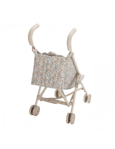 WOOPIE ROYAL Vintage Flower Doll Stroller