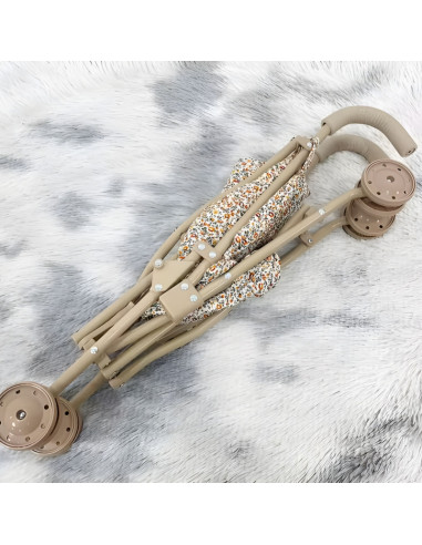 Цветы для кукольной коляски WOOPIE ROYAL