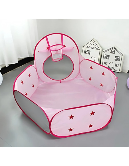 WOOPIE 3-в-1 палатка Princess Palace XXL House Tunnel Dry Pool