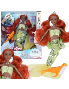 WOOPIE ROYAL Lalka Syrenka Emi Mermaid z Foką