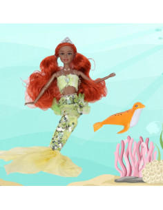WOOPIE ROYAL Emi Mermaid Doll with Seal 2