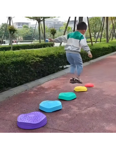 Камни для балансировки WOOPIE Sensory Path для детей, 5 шт. 2