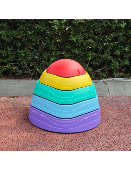 WOOPIE Sensory Path Balance Stones for Children Balance Training 5 pcs.