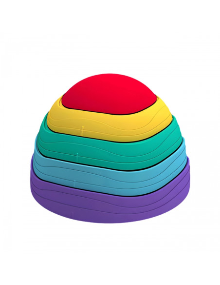 WOOPIE Sensory Path Balance Stones for Children Balance Training 5 pcs.