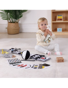 WOOPIE GREEN Pudełko XXL Montessori Sensoryka i Edukacja 7w1 FSC 2