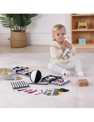 WOOPIE GREEN XXL Montessori Sensory and Education Box 7in1 FSC