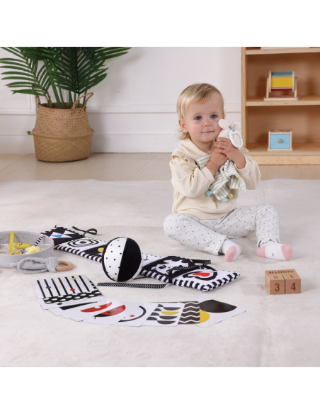 WOOPIE GREEN XXL Montessori Sensory and Education Box 7in1 FSC