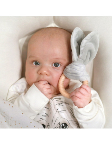 WOOPIE GREEN Box XXL Montessori Educational 7in1 Sensory Box 0-2 Months 18 pcs FSC