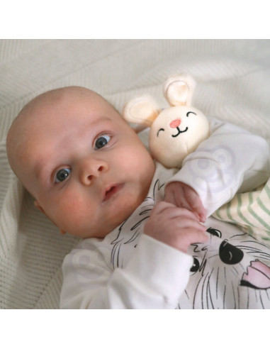 WOOPIE GREEN Box XXL Montessori Educational 7in1 Sensory Box 0-2 Months 18 pcs FSC