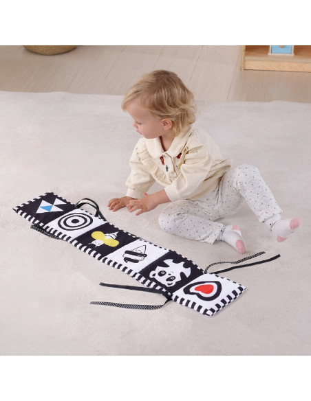 WOOPIE GREEN XXL Монтессори сенсорный и развивающий набор 7-в-1 FSC