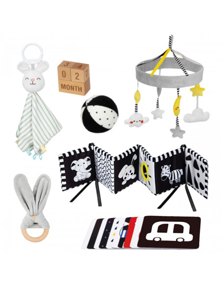 WOOPIE GREEN XXL Montessori Sensory and Education Box 7in1 FSC