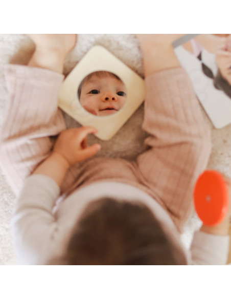 WOOPIE GREEN Box 5in1 Montessori edukacinis žaislas 11-12M FSC