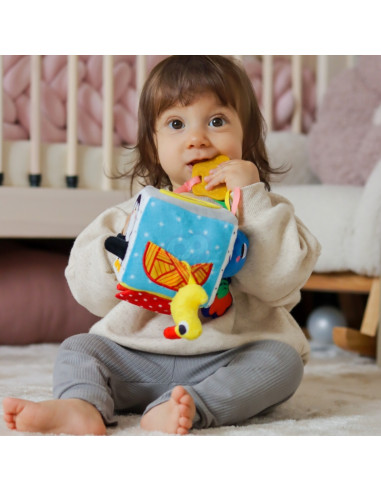 WOOPIE GREEN Box 5in1 Montessori edukacinis žaislas 11-12M FSC