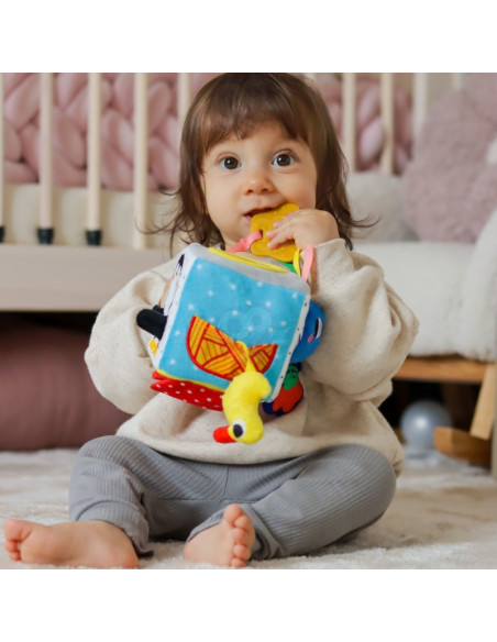 WOOPIE GREEN Box 5in1 Montessori edukacinis žaislas 11-12M FSC