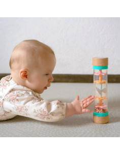 WOOPIE GREEN Pudełko XXL Montessori Sensoryka i Edukacja 6w1 FSC 2