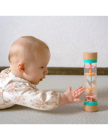 WOOPIE GREEN Pudełko XXL Montessori Sensoryka i Edukacja 6w1 FSC