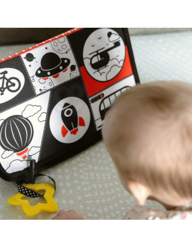 WOOPIE GREEN XXL Montessori sensorinė ir edukacinė dėžutė 6 viename FSC