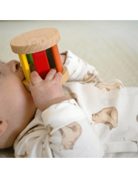 WOOPIE GREEN Pudełko XXL Montessori Sensoryka i Edukacja 6w1 FSC