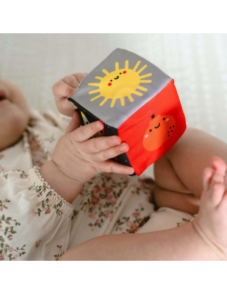 WOOPIE GREEN XXL Набор для сенсорного обучения и развития Монтессори 6 в 1 FSC