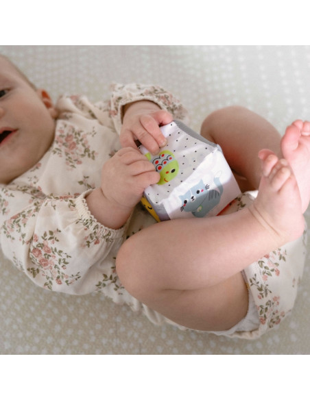 WOOPIE GREEN Pudełko XXL Montessori Sensoryka i Edukacja 6w1 FSC