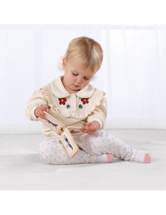 WOOPIE GREEN Box XXL Montessori Educational 6-in-1 Sensory Box 7-8 Months 26 pcs FSC 2