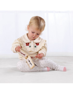 WOOPIE GREEN Box XXL Montessori edukacinė 6 viename sensorinė dėžutė 7-8 mėn. 26 vnt. FSC 2