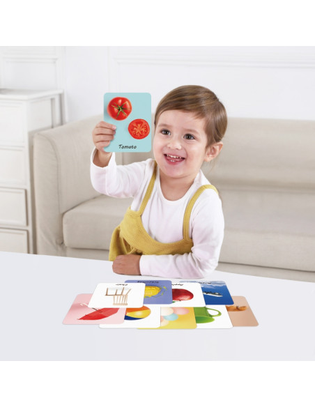 WOOPIE GREEN Box XXL Montessori edukacinė 6 viename sensorinė dėžutė 7-8 mėn. 26 vnt. FSC