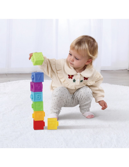 WOOPIE GREEN Box Pudełko XXL Montessori Edukacyjne 6w1 Sensoryczne 7-8 Miesięcy 26el. FSC